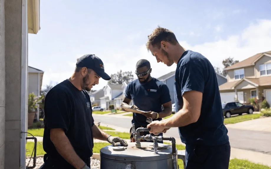 Water Heater Repair in Eastlake, MI near me